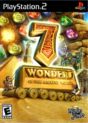 7 Wonders of the Ancient World box cover front